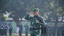 Tegakkan Disiplin dan Soliditas, Dandim 0815/Mojokerto Sampaikan Amanat Panglima TNI Saat Upacara Bendera