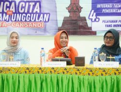 Rakor Lintas Sektor Penanggulangan TBC di Kelurahan Wates, Wali Kota Mojokerto Tekankan Sinergi Lintas Sektor