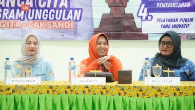 Rakor Lintas Sektor Penanggulangan TBC di Kelurahan Wates, Wali Kota Mojokerto Tekankan Sinergi Lintas Sektor