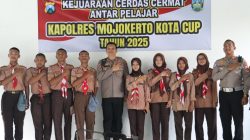 Semarak Lomba Kapolres Mojokerto Kota Cup, Ajang Menumbuhkan Semangat Sportivitas