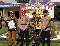 Sinergi Tiga Pilar Desa Mlirip Raih Juara 1 Lomba Satkamling Tingkat Polres Mojokerto Kota Tahun 2025
