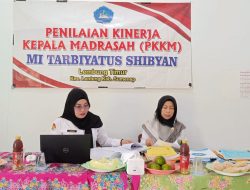 Pengawas Kemenag Dorong MI Tarbiyatus Shibyan Terus Tingkatkan Mutu Pendidikan