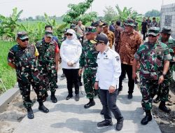 Asops Panglima TNI Apresiasi Sinergi TMMD Kodim 0815/Mojokerto dalam Percepatan Pembangunan Desa Sumbertanggul