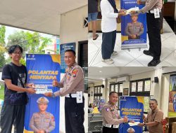 Polantas Menyapa, Inovasi Polresta Sidoarjo Hadirkan Wajah Baru Pelayanan Publik Polri