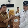 Kades Medali Lantik Dua Kaur dan Satu Kadus