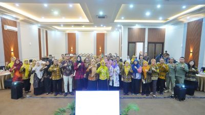 Gelar Rakor Lintas Sektor, Ning Ita Tekankan Sinergi Sukseskan Transformasi Posyandu 6 SPM