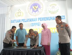 SPPG Polres Mojokerto Siap Salurkan Ribuan Porsi MBG ke Masyarakat