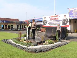 Kapolres Mojokerto Kota Pimpin Sertijab Wakapolres dan PJU lainnya, sebagai bentuk Semangat baru dalam pengabdian
