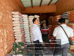 POLRES MOJOKERTO KOTA LAKSANAKAN PENGAWASAN HARGA BERAS HET TAHUN 2025