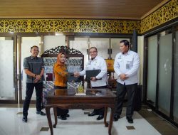 Pemkot Mojokerto dan Bapas Kelas I Surabaya Teken Nota Kesepakatan Implementasi Pidana Kerja Sosial dan Pidana Pelayanan Masyarakat Bagi Anak