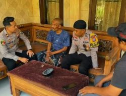 Silaturahmi Penuh Makna, Polsek Lenteng Kenang Jasa Para Purnawirawan Polri