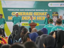HKN ke-61, Ning Ita Canangkan Senam Kreasi Kota Mojokerto Diterapkan di Seluruh Instansi Pemerintah dan Sekolah