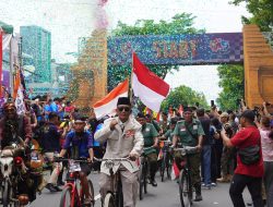 Gerak Jalan Mojokerto–Surabaya 2025 Pemantik Semangat Perjuangan
