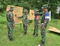 Kodim 0815/Mojokerto Mantapkan Kemampuan Prajurit Melalui Latbakjatri Semester II TA 2025