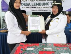 Pemdes Lembung Timur Gelar Pengangkatan dan Sumpah Jabatan Perangkat Kaur TU dan Umum, Camat Lenteng Tekankan Peningkatan Kualitas Perangkat Desa