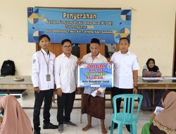 Mengawali Awal Tahun, Pemdes Banaresep Timur Realisasikan BLT-DD Tahap Pertama