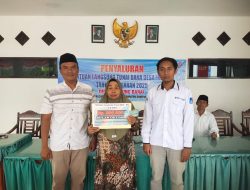 Pemdes Lembung Barat Salurkan BLT DD Tahap Ketiga kepada 12 KPM