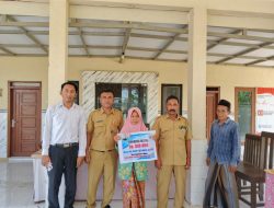 Pemdes Banaresep Barat Realisasikan BLT DD Tahap Ketiga kepada 30 KPM