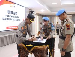 Iptu Bambang Susilo Resmi Jabat Kasi Propam Polres Demak, Kapolres Tekankan Integritas dan Profesionalisme