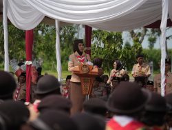 Ribuan Pramuka Garuda Dilantik Wali Kota Mojokerto di Camp Ground Taman Bahari Mojopahit