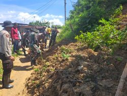 Gotong Royong TNI–Polri dan Warga, Akses Jalan Payudan Daleman Kembali Terbuka