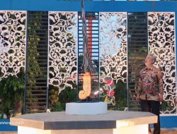 Tugu Keris Berdiri Megah di Taman Bunga Sumenep, Ini Makna dan Alasan Pembangunannya