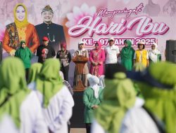 Peringatan Hari Ibu 2025 Berlangsung Semarak dan Penuh Makna Di Kota Mojokerto