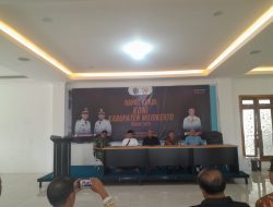 Adakan Raker 2025 Koni Kabupaten Mojokerto Mempersiapkan Strategi Untuk Meningkatkan Prestasi di Porprov ke 10 Surabaya 2027