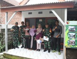 Tim Bakesbangpol Jatim Laksanakan Survei Akhir RTLH di Wilayah Kodim 0815/Mojokerto