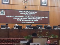 DPRD Demak Setujui Raperda Pengelolaan Tempat Pemakaman