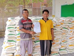 Pemdes Bilapora Rebba Salurkan Bantuan Pangan untuk 449 KK, Perkuat Ketahanan Pangan Warga