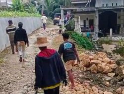 Pembangunan Jalan Baru di Moncek Barat Diharapkan Dorong Pertumbuhan Ekonomi Warga