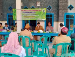 Pemdes Tarogan Gelar Musrenbangdes, Wujudkan Perencanaan Pembangunan Desa yang Partisipatif