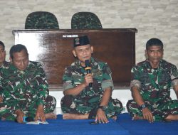Kodim 0815/Mojokerto Gelar Doa Bersama Sambut Tahun Baru 2026 dan Doakan Korban Bencana Alam