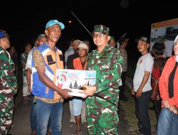 Dandim 0815/Mojokerto Bersama Forkopimda Pantau Keamanan Malam Tahun Baru 2026