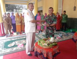 Peringatan HUT ke-69 LVRI dan HUT ke-45 PPM, Kasdim Mojokerto : Teguhkan Komitmen Jaga Nilai Juang Bangsa