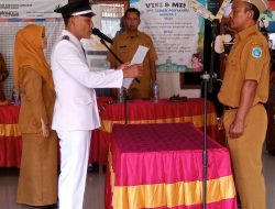 Kades Bapuhbaru Resmi Lantik Kepala Dusun Baru, Perkuat Pelayanan Pemerintahan Desa