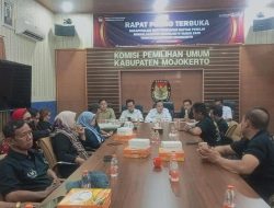 PWMR Silaturohmi Bahas Kerja Sama dengan KPU Kabupaten Mojokerto 