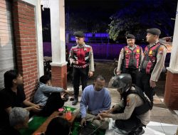 Polres Mojokerto Kota Amankan 9 Orang Mabuk di Tempat Umum Saat Patroli Cipkon