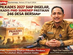Pilkades Perdana 2027. Kadis PMD Sumenep: 246 Desa Siap Gelar
