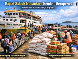 Kapal Perintis Kembali Berlayar, Nadi Kehidupan Kepulauan Sumenep Berdenyut Lagi