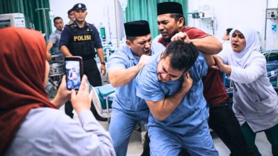 Gambar ilustrasi Seorang Perawat yang diduga alami penganiayaan di PKM Batuan