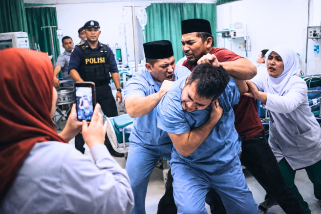 Gambar ilustrasi Seorang Perawat yang diduga alami penganiayaan di PKM Batuan