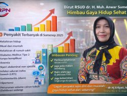 10 Penyakit Terbanyak Sepanjang 2025, Dirut RSUDMA Sumenep Tekankan Pentingnya Pencegahan dan Gaya Hidup Sehat