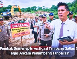 Pemkab Sumenep Turun Tangan, Tambang Galian C Disorot: Investigasi Awal Berujung Ultimatum