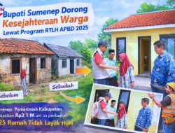Bupati Sumenep Dorong Kesejahteraan Warga Lewat Program RTLH APBD 2025