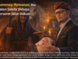 Duh, Sumenep Memanas: Isu Calon Sekda Diduga Terseret Jalur Dukun