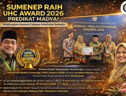 Pemkab Sumenep Raih UHC Award 2026 Predikat Madya, Bukti Komitmen Jamin Kesehatan Warga