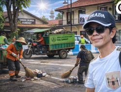 Tak Kenal Terik dan Lelah, Pasukan Kebersihan Sumenep Terus Mengabdi di Tengah Upah Minim