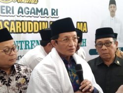 Kemenag Demak Dampingi Menag Nasaruddin Umar Kunjungi Ponpes Futhuhiyah Mranggen